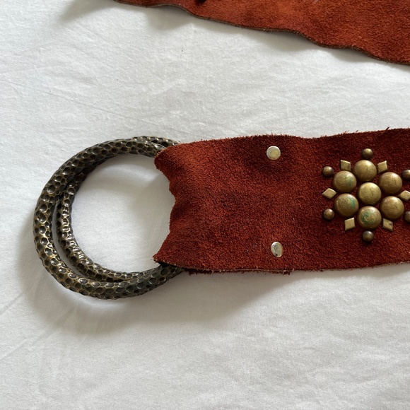 Suede boho belt - Picture 5 of 7